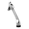 Prime-Line Door Holder, 4 in. Reach, Zinc Diecast, Chrome Plated, Black Rubber Foot (Single Pack) 658-1003 - alternate 1